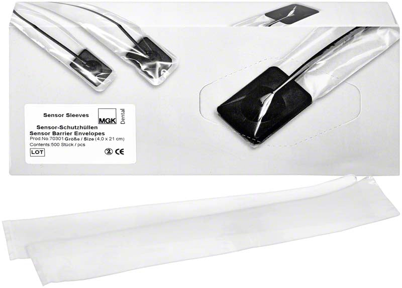 Sensor Einwegschutzhülle, 500 Stk, 4 x 21 cm