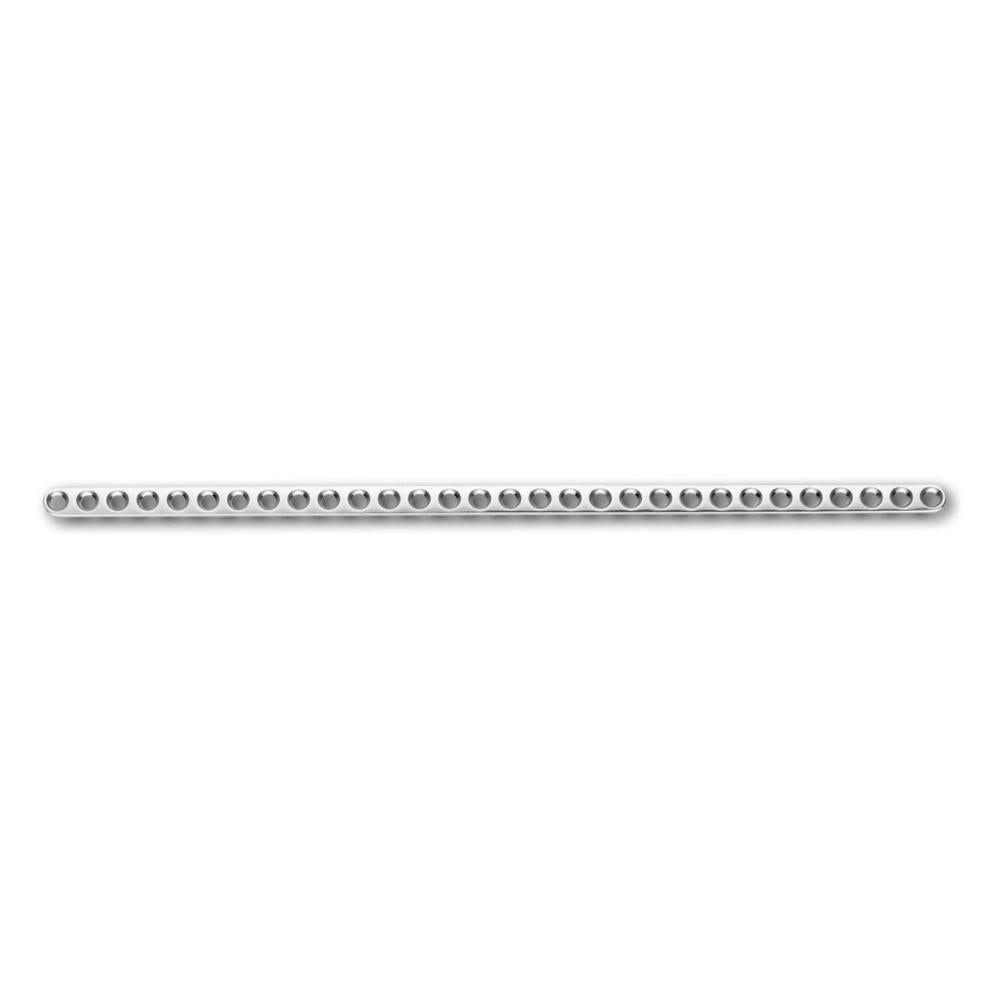 Schneidbare Platte f.2.0 Schrauben 30 Loch 150 mm CP205150