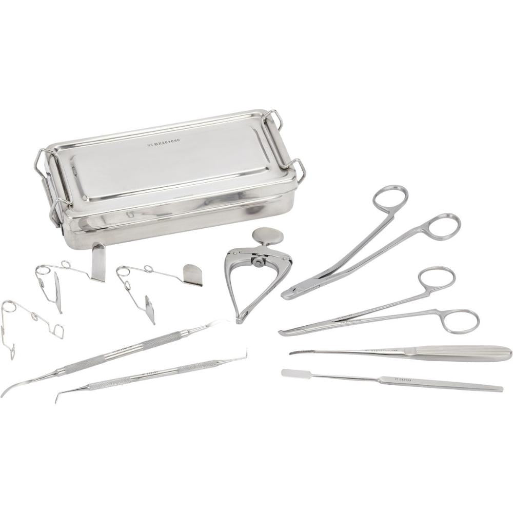 Zahnbesteck Komplettsatz für Nager (ROD2)
