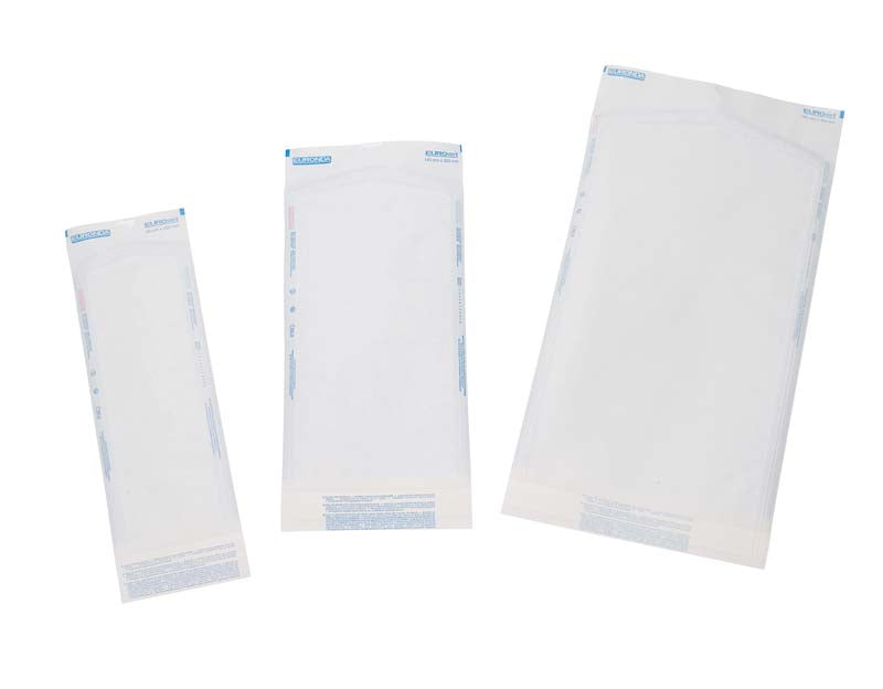 EUROsteril® Beutel Sterilisationsbeutel, 200 Stk, 14x26 cm