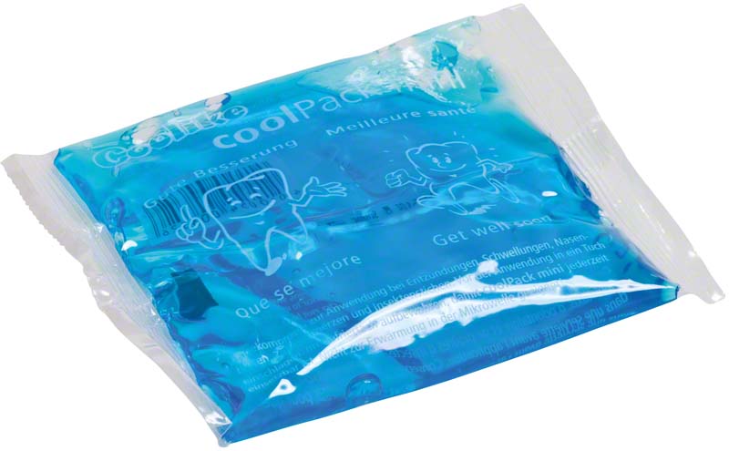Gel-Kompressen Coolpack Gute Besserung"