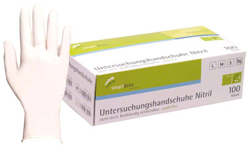 smart Nitril-Untersuchungshandschuhe Soft, puderfrei, 100 Stk, XS