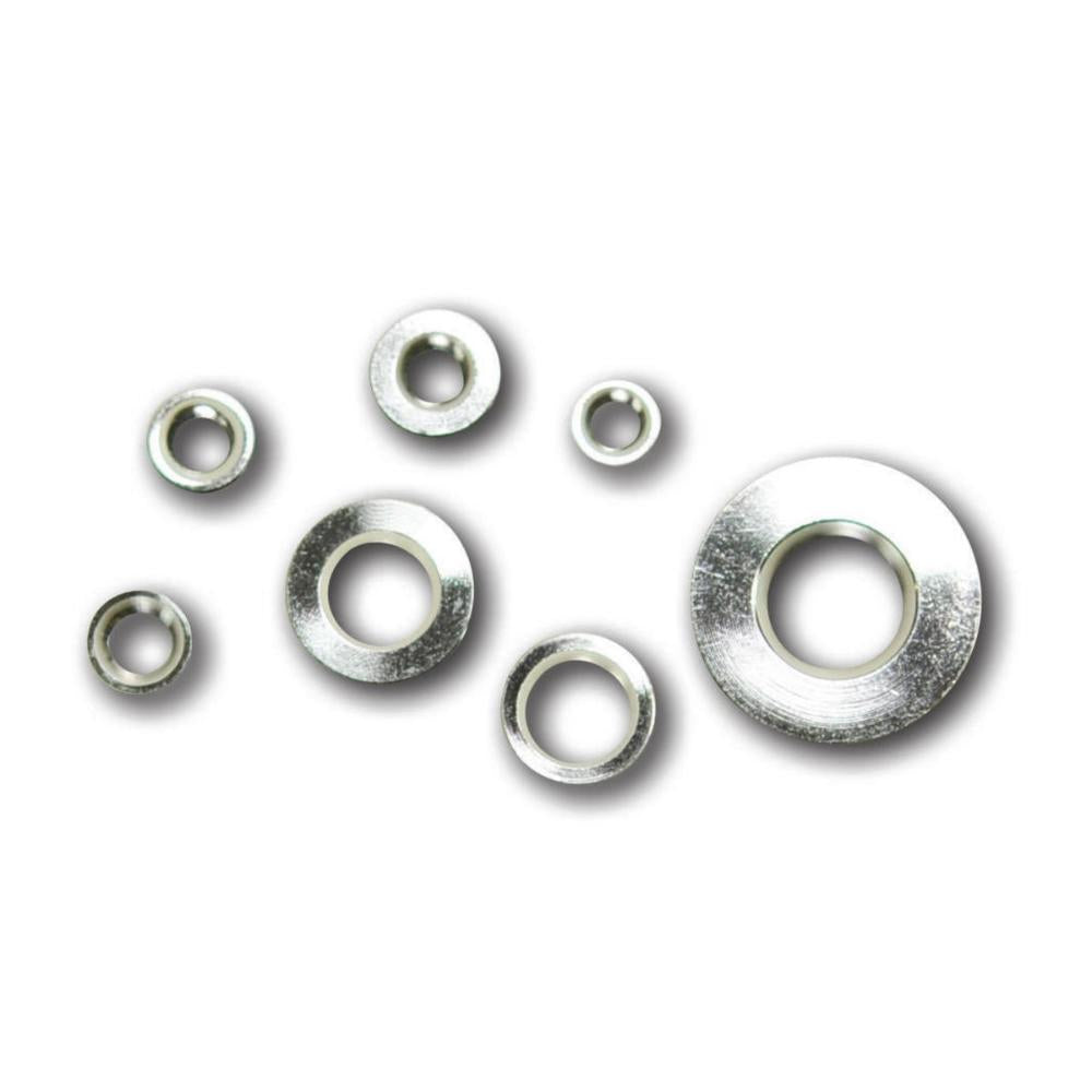 2,0 Beilagscheibe, glatt, breit, 6mm, Edelstahl (PW20B)