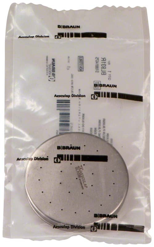 Nadeldose, rund 6,2 x 1,7 cm