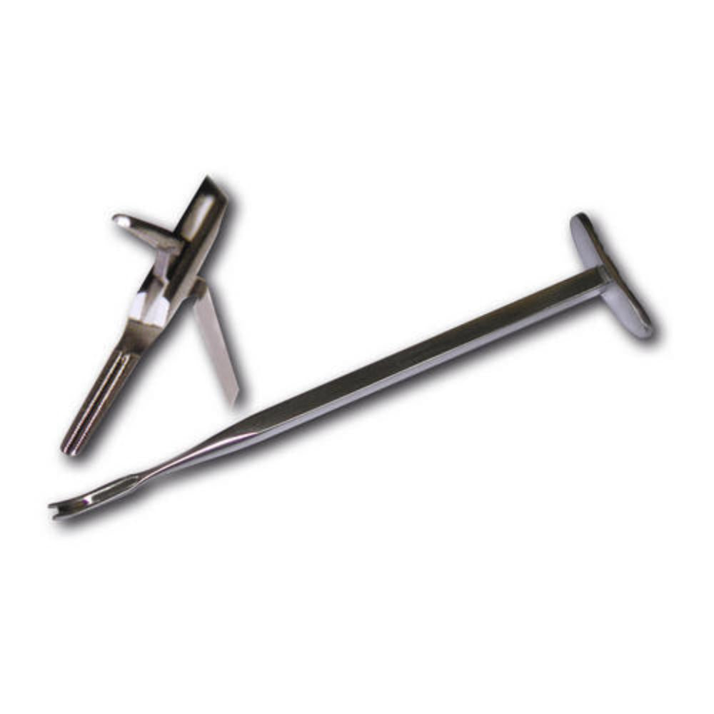 Instrumentensatz für Meniskektomie, Messer+Klemme (001100)