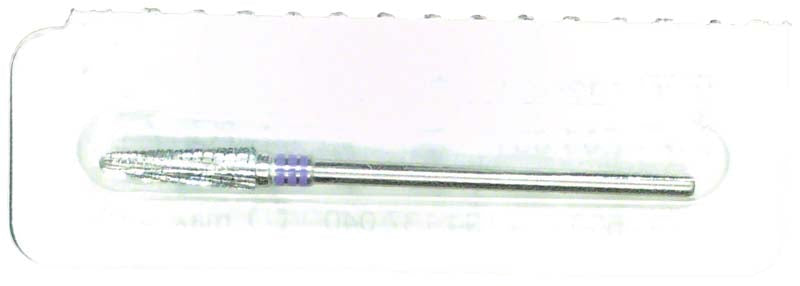 Omni Hartmetall Fräser, HP, spiralverzahnt, violett superfein, Fig 274, 13,5 mm