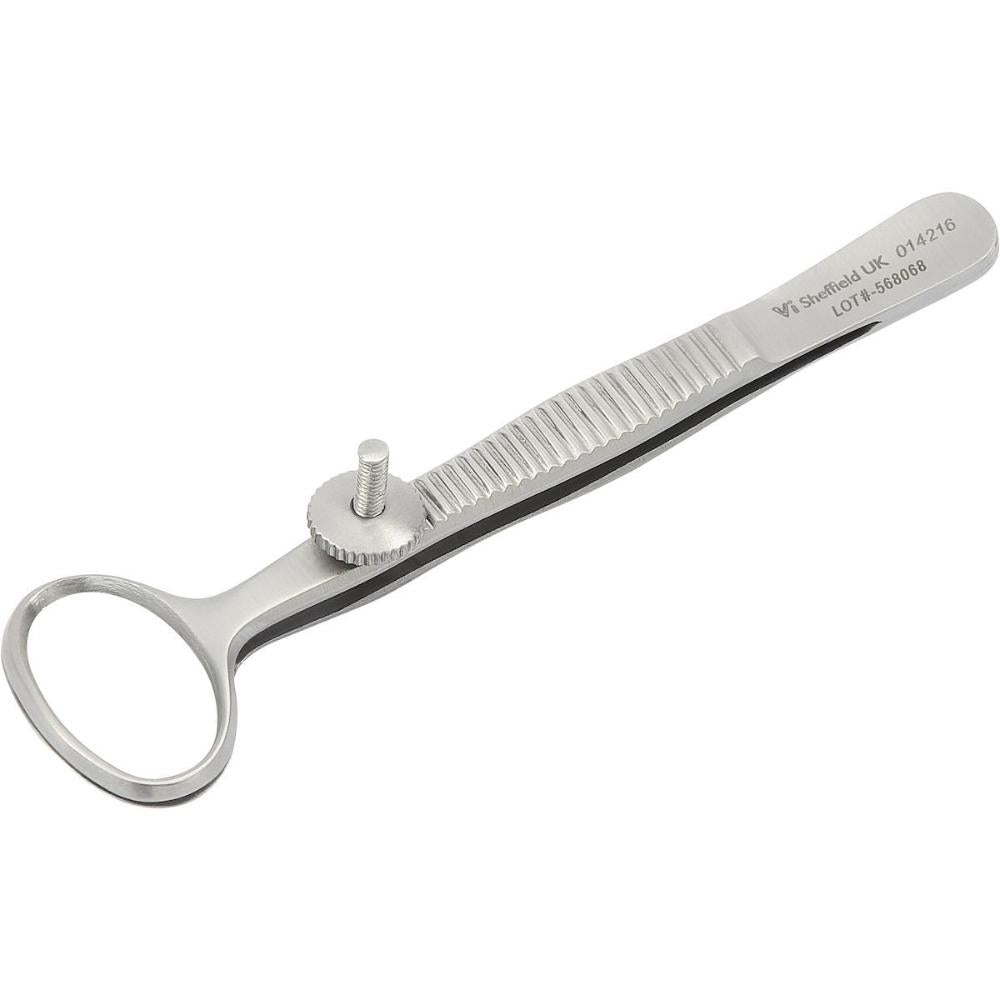 Pinzette nach Desmarres für Chalazion, 9 cm (014216)