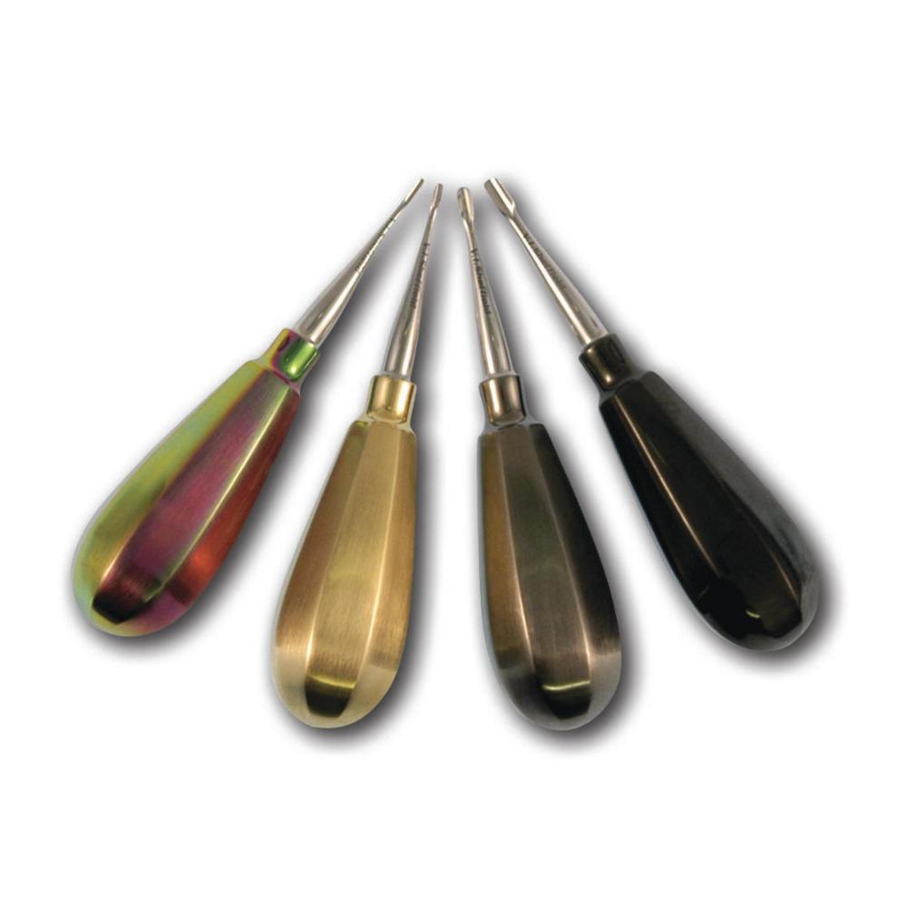 Zahnhebel mit schmalen Flügel, 1,0mm, vielfarbig, 125mm (012401)
