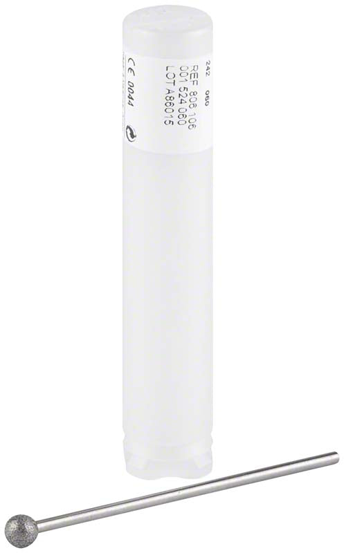Diamantebohrer für Handstück, 7mm länge, Ø 6 mm, ISO 060