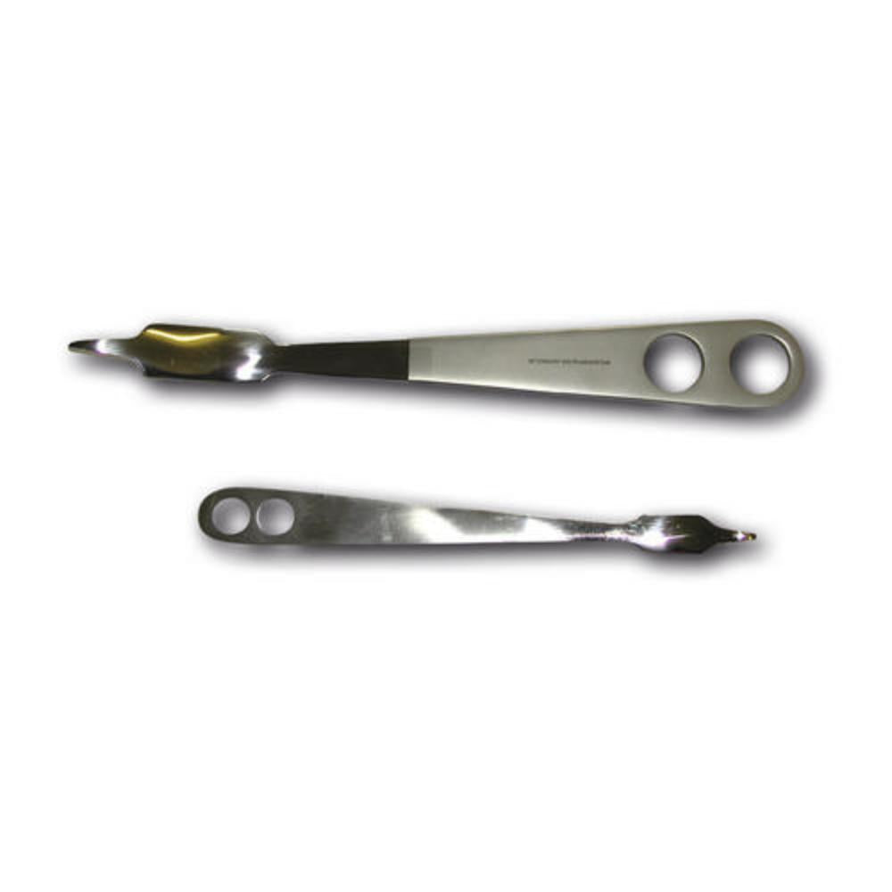Hohmann Hebel 12mm kurze Spitze 175mm-001042