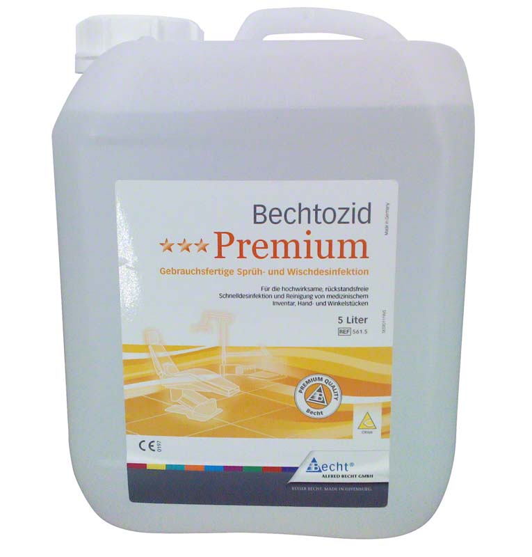Bechtozid Premium Flächendesinfektion, 5 L Kanister, citrus
