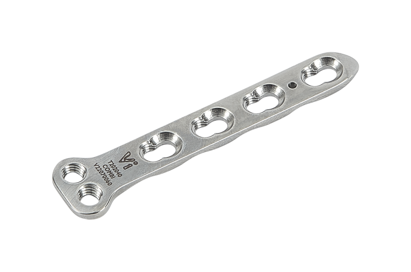 2mm COMBI T-Platte 40mm Länge 6-Loch (T202040COMBI)