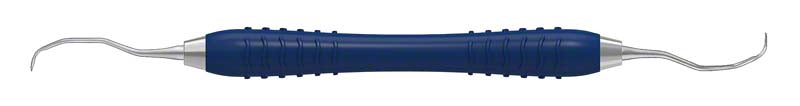 Omni Kürette Gracey, Figur 13-14, Silikon blau