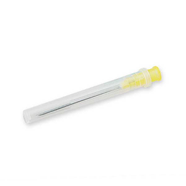 Einmalkanülen (20 G, 0,9 x 40 mm, gelb) 100 Stück | Dispovet®
