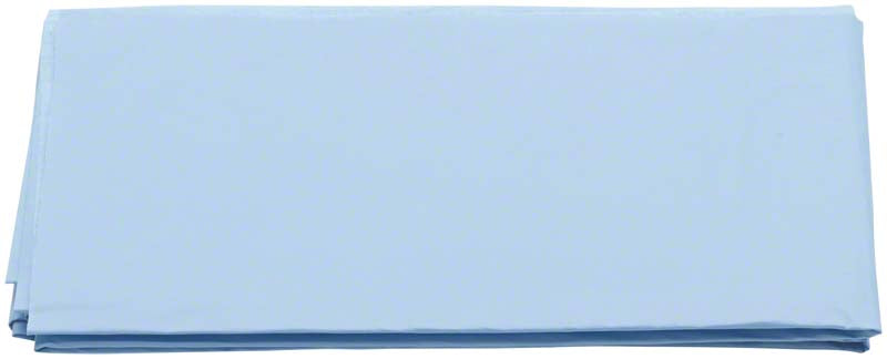 OP Abdecktuch, 100 Stk, 50 x 75 cm, hellblau