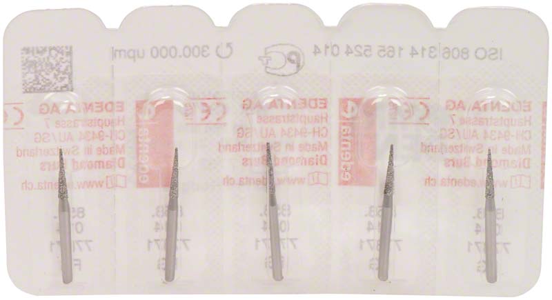 Omni Diamanten 858 für FG, 19 mm, standard, Konsu Spitze ISO 014
