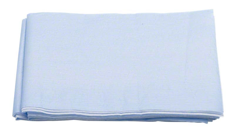OP Abdecktuch, 75 Stk, 75 x 90 cm, hellblau