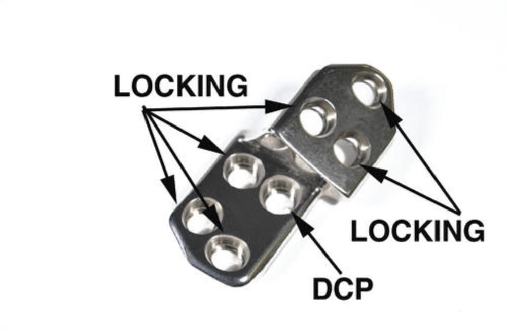 TPO/DPO Lockingplatte 2,7mm 25 Rechts 09940625R