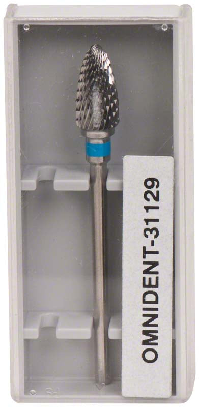 Omni Hartmetall Fräser, HP, kreuzverzahnt, blau, Fig 257, 12 mm