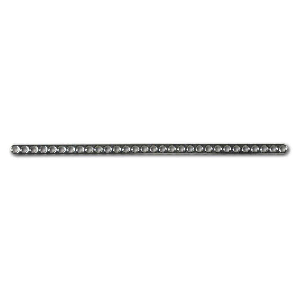 Schneidbare Platte f. 1,5/2,0 Schrauben 30 Loch L 120 mm(CP15413030)