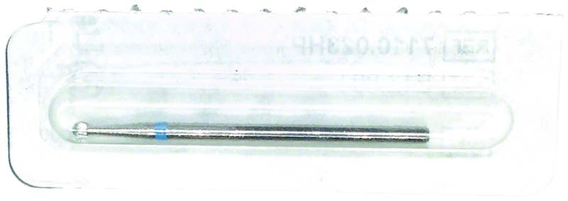 Omni Hartmetall Fräser, HP, kreuzverzahnt, blau, Fig 001, 2 mm