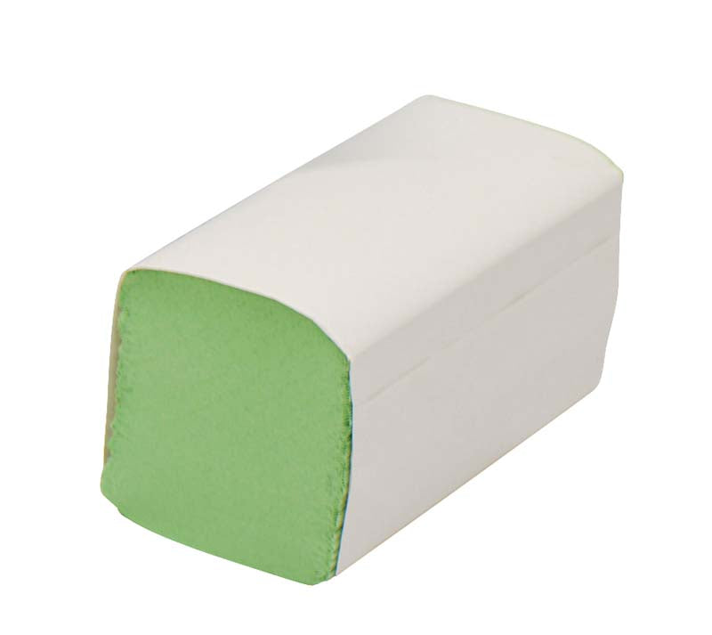 Omni-Z Green Einmalhandtuch grün, 24 x 23 cm, 3.750 Stk