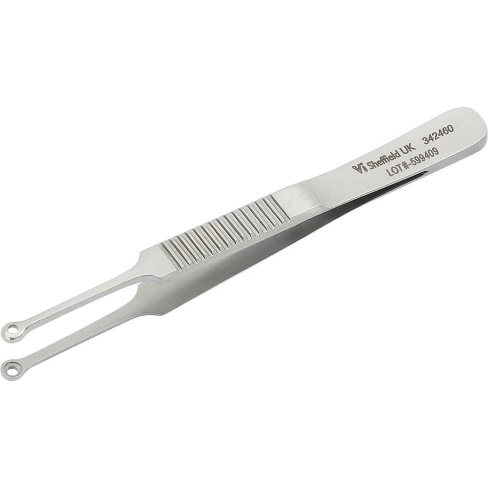 Pinzette nach Bennet für Zilien, 8cm  (342460)