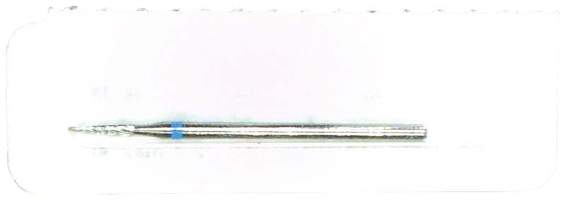 Omni Hartmetall Fräser, HP, kreuzverzahnt, blau, Fig 197, 8 mm
