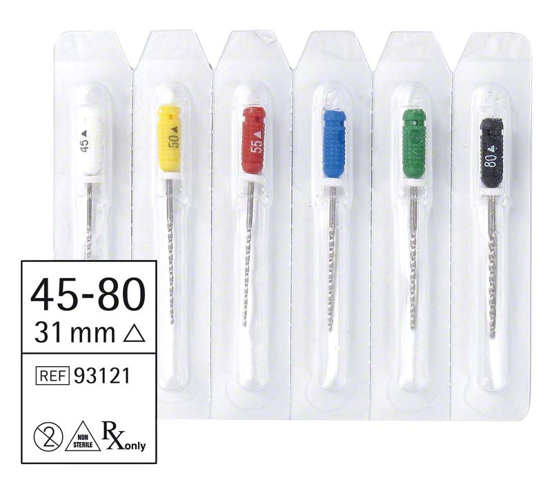 K-Bohrer, Sortiment ISO 045-080, 31 mm, 6 Stk