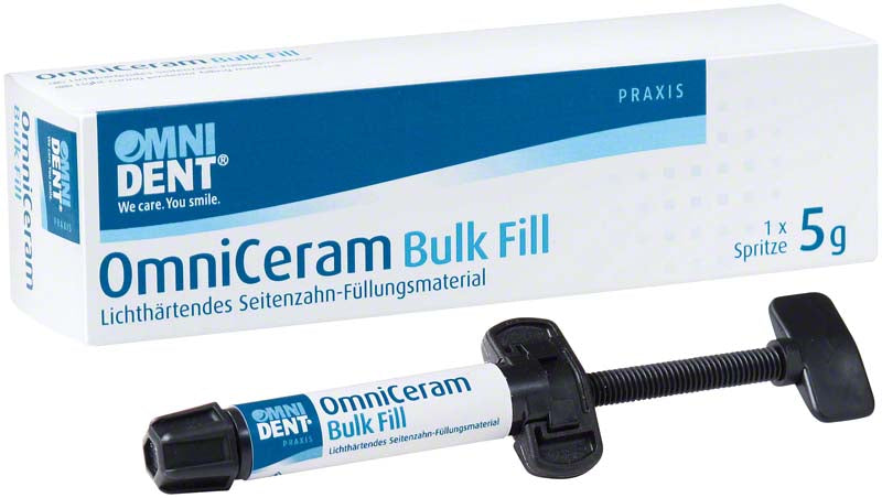 OmniCeram Bulk Fill Composite Drehspritze mit 5g