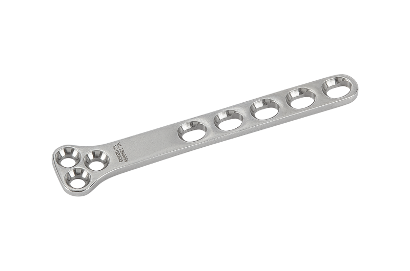 2,4 T-Platte 8 Loch 58mm lang (T240858)