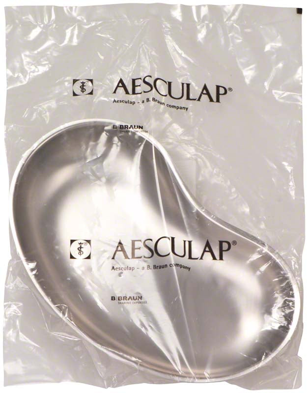 Nierenschale metall, 25 cm