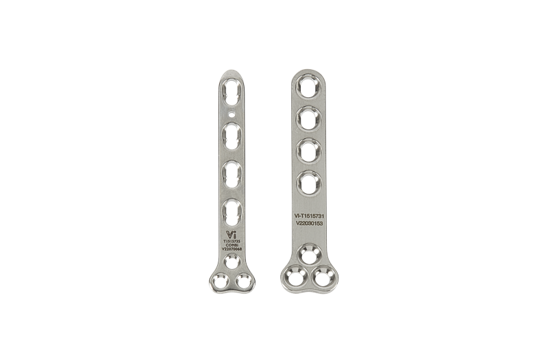1.5mm COMBI T-Platte 35.5mm Länge 7-Loch (T1515735COMBI)
