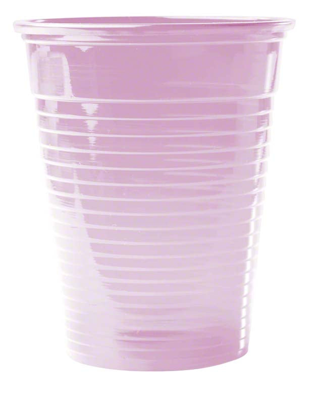 Omnicups PP, Trinkbecher, rosa, 1.500 Stk.