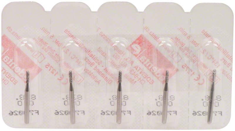Omni Diamanten 838 für FG, 19 mm, standard, Zylinder ISO 010