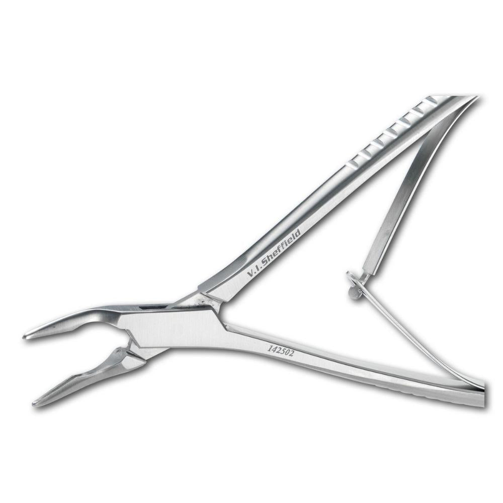 Rongeur nach Friedmann/Micro, gebogen, 2,2mm Biss, 155mm (142502)