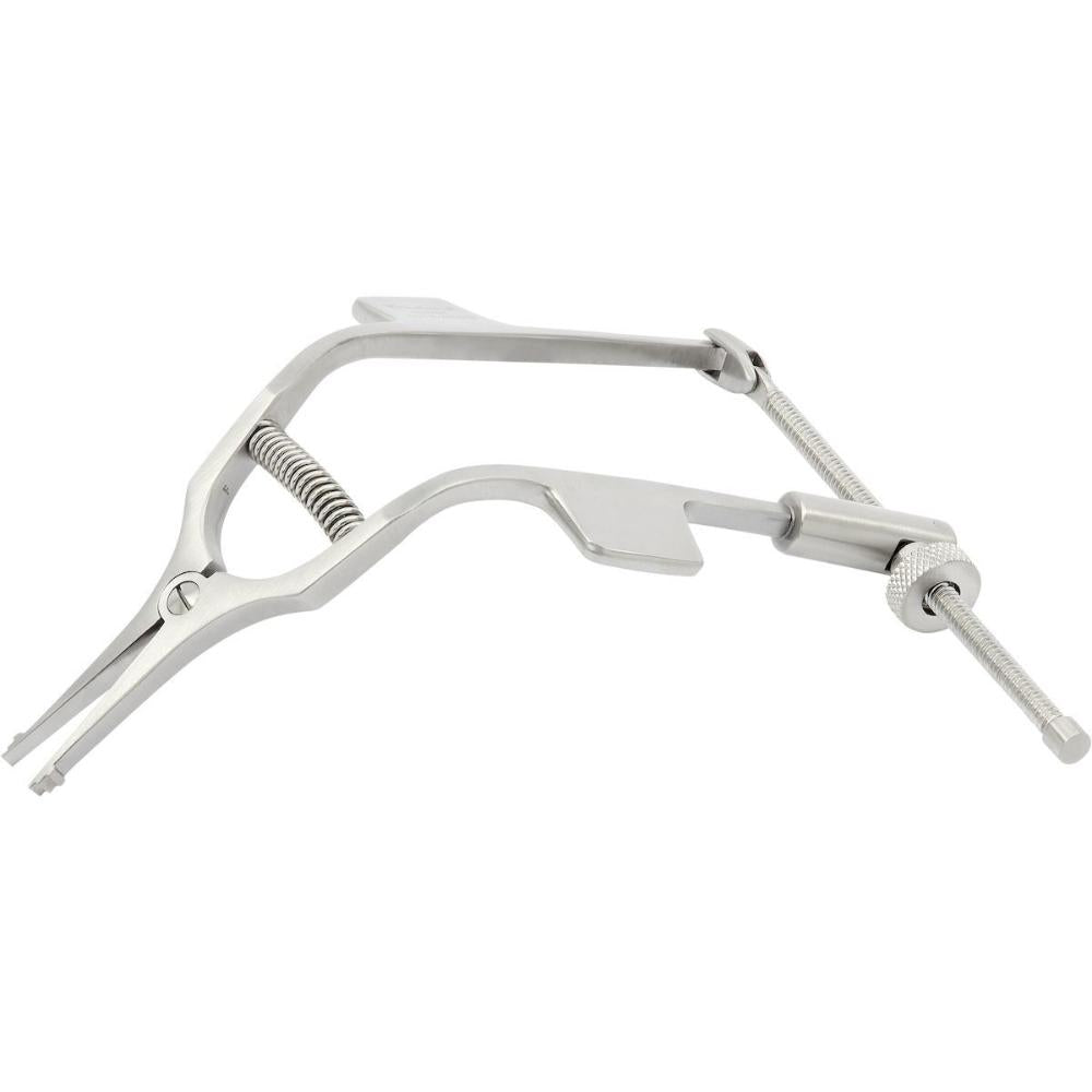 Retraktor, spinal, klein, 4 mm Spitzen, 140 mm (001491)