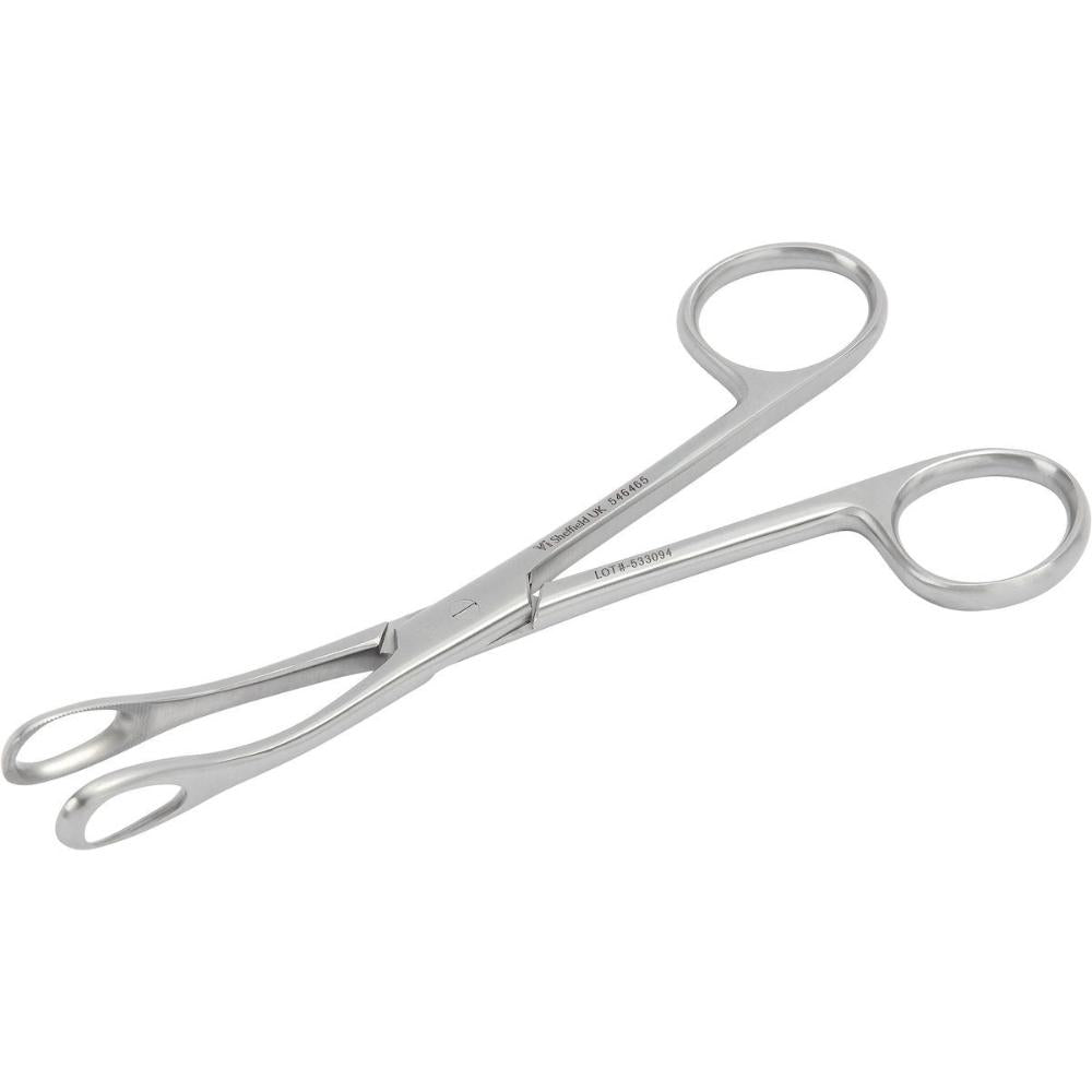 Geburtszange nach Hobday für Katze, 150mm lang 546465
