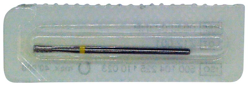 Omni Hartmetall Fräser, HP, kreuzverzahnt, gelb supefein, Fig 225, 5,5 mm