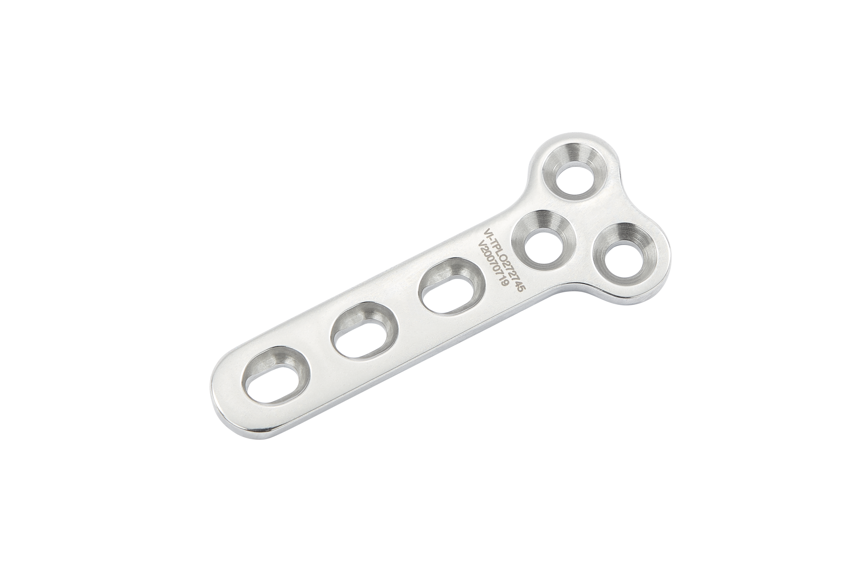 2,7 mm Kompressionsplatte, 45 mm lang (TPLO272745)