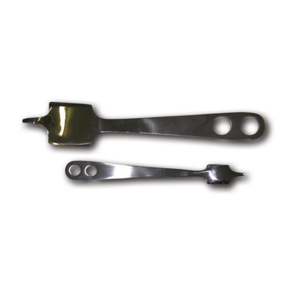 Hohmann Hebel, 24 mm kurze Spitze, 185 lang (001046)