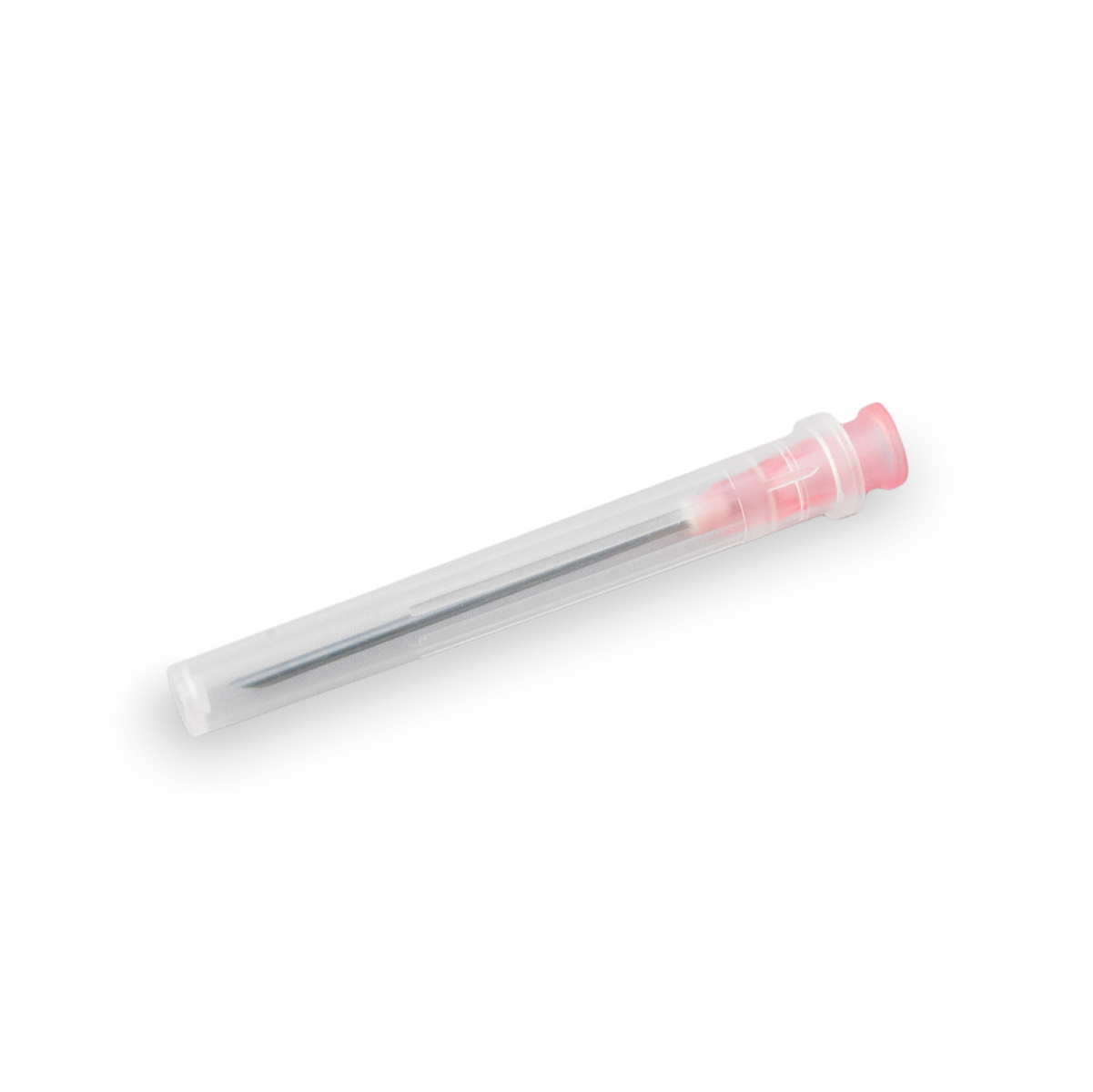 Einmalkanülen (18G, 1,2 x 38 mm, rosa) 100 Stück | Dispovet®
