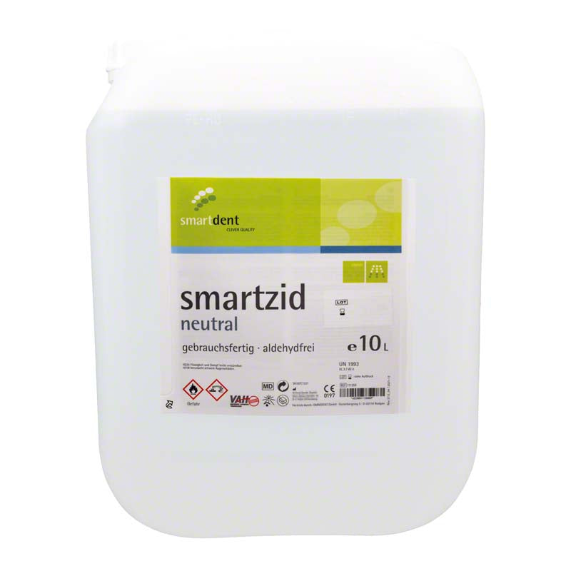 smartzid Flächendesinfektion 10 L Kanister