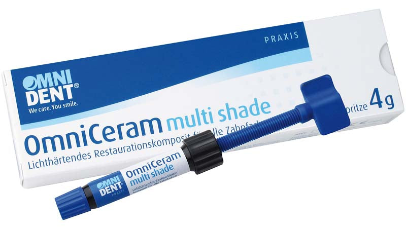 OmniCeram multi shade Composite 4 g