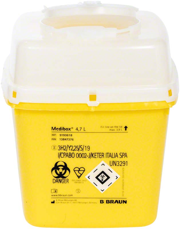 Medibox® Kanülensammler 4,7 L