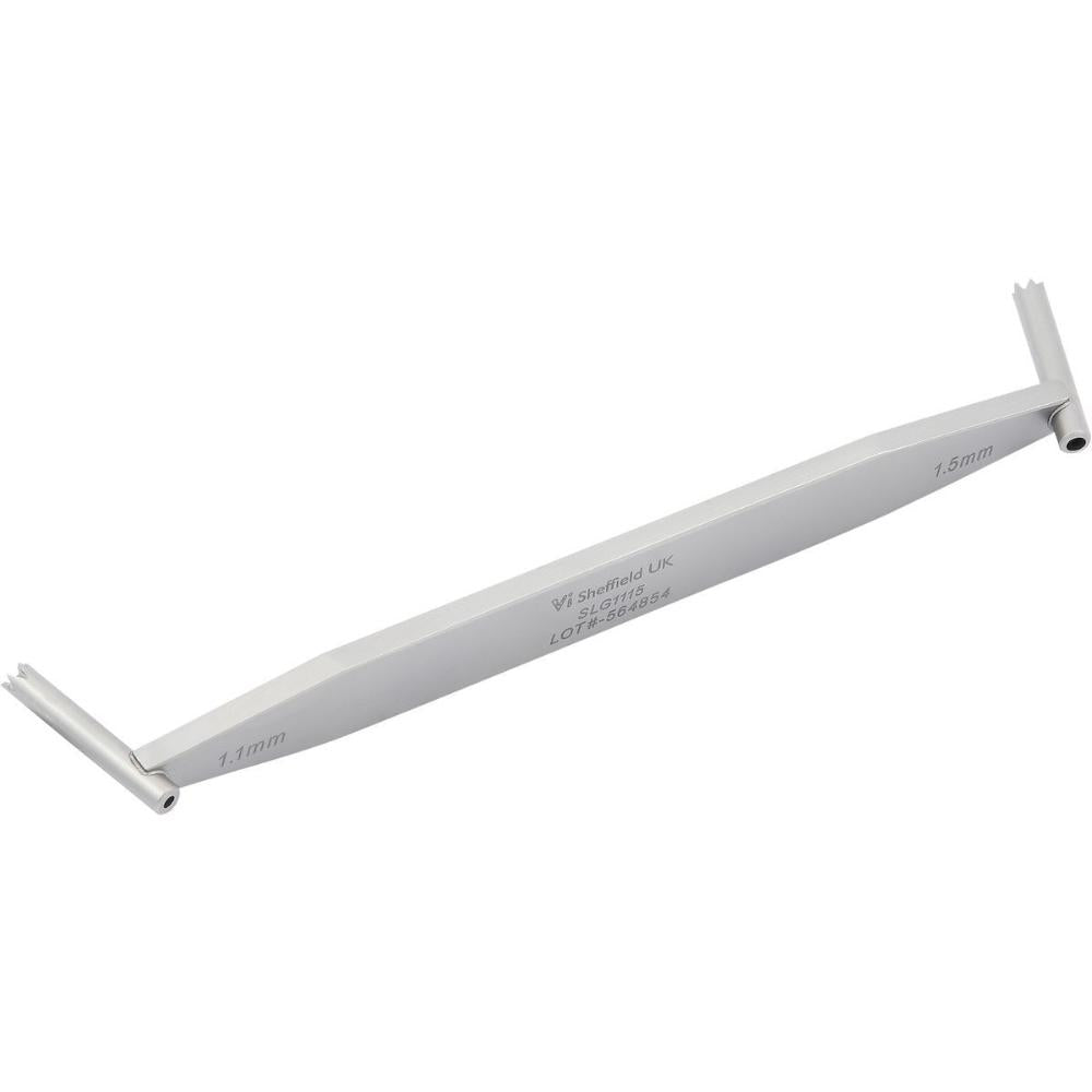 Dreifache Bohrlehre/Hülse für 2,5 mm Bohrer, 115 mm (SLG0025)