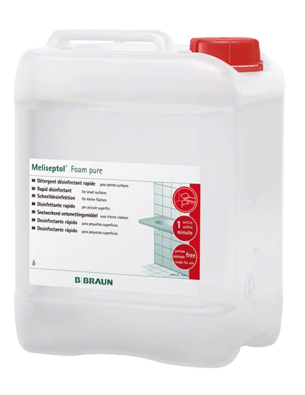 Meliseptol® Foam pure Flächendesinfektion, 5 L Kanister