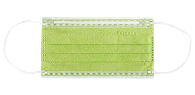 Monoart® Mund-Nasen-Schutz Pro 4 Perfect Fit, Gummizug, 50 Stk, cedro