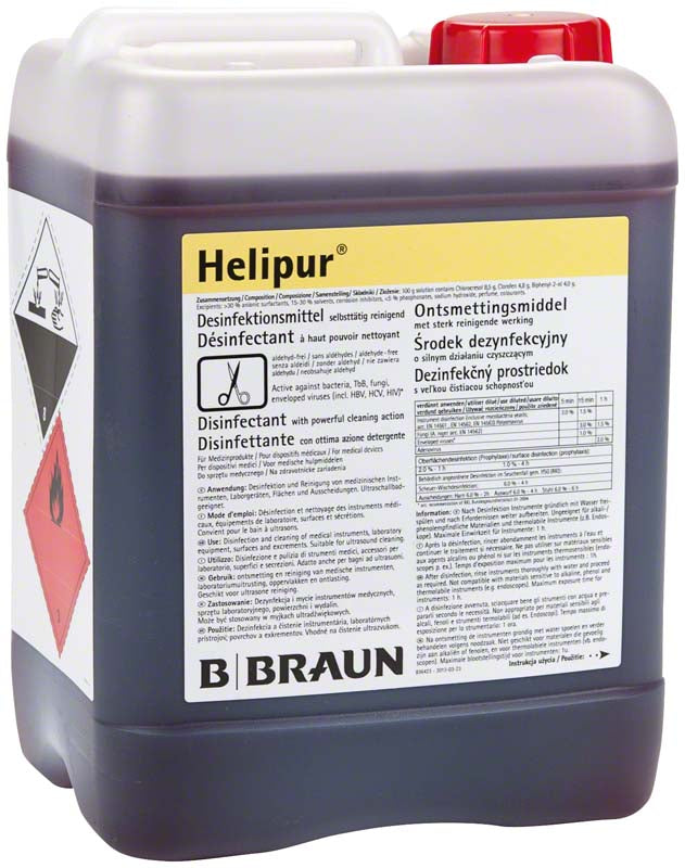 Helipur® Instrumentendesinfektion Konzentrat, 5 L Kanister