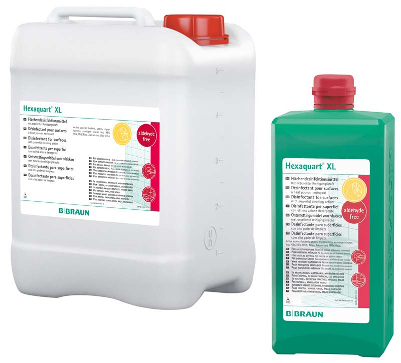 Hexaquart® XL, Flächendesinfektion Konzentrat, 5 L Kanister